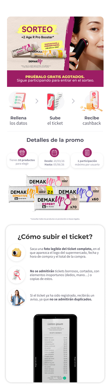 Mobile ColaCao sorteo